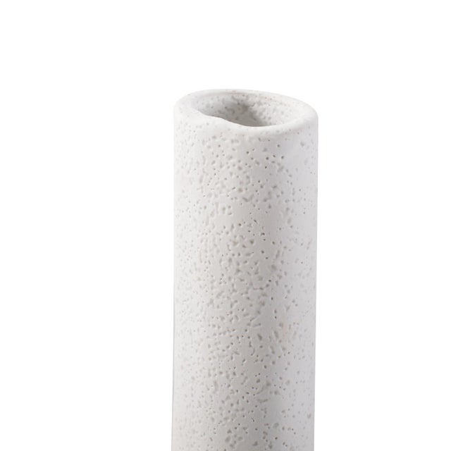 Aase Ceramic Vase- Set of 2 For Sale In Chicago - Image 6 of 11
