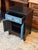 2010s Hand Painted Front Black Nightstand, Cobalt For Sale - Image 5 of 12