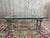 Coffee Table with Corinthian Columns and Glass Top For Sale - Image 4 of 10