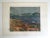 1950s After Paul Cezanne Vintage 1952 Authentic Lithograph Print, "The Bay From L'Estaque" 1886 For Sale - Image 5 of 8