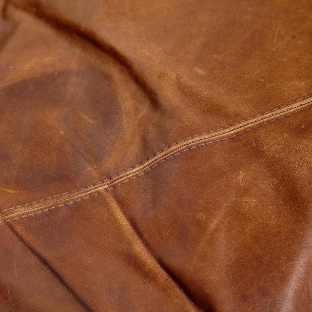 Modular Leather Sofa Set from Dreipunkt, 1970s, Set of 3 For Sale - Image 11 of 12