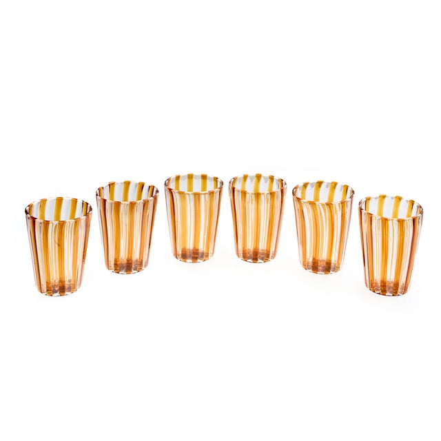 Tequila Glasses by Mariana Iskra, Set of 6 For Sale - Image 4 of 4