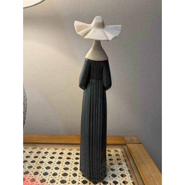 Religious Prayful Moment Lladro Figurine For Sale - Image 3 of 5