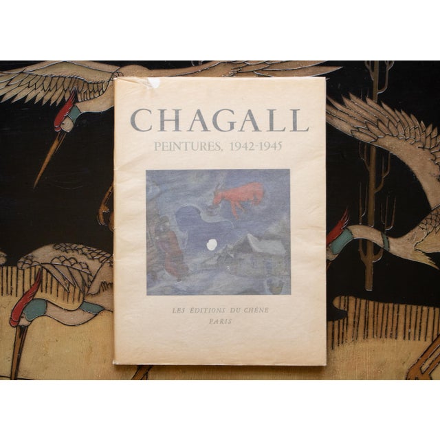 A beutiful vintage First Limited Edition art folio "Chagall" created, published and printed in French, by Editions du...
