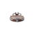 This wood and pewter wine coaster brings rustic, lodge-inspired charm to your dining table, finished with a sculptural...