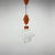 Pull-Down Pendant Light, Czechoslovakia, 1950s For Sale - Image 6 of 8