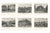 Antique Paris Views Set of 6, Chamouin Engravings – Palais Royal, Bourse, c.1855 : A highly decorative and cohesive set of...