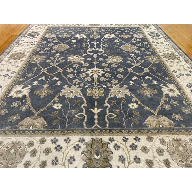 Shabby Chic Kafkaz 8x10 Rug For Sale - Image 9 of 9
