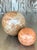Vintage a Boho Marble Sphere - Set of 2 For Sale - Image 4 of 7