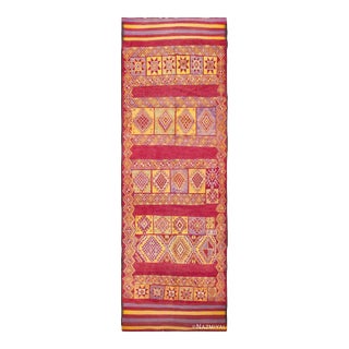 Nazmiyal Collection Vintage Colorful Moroccan Rug For Sale
