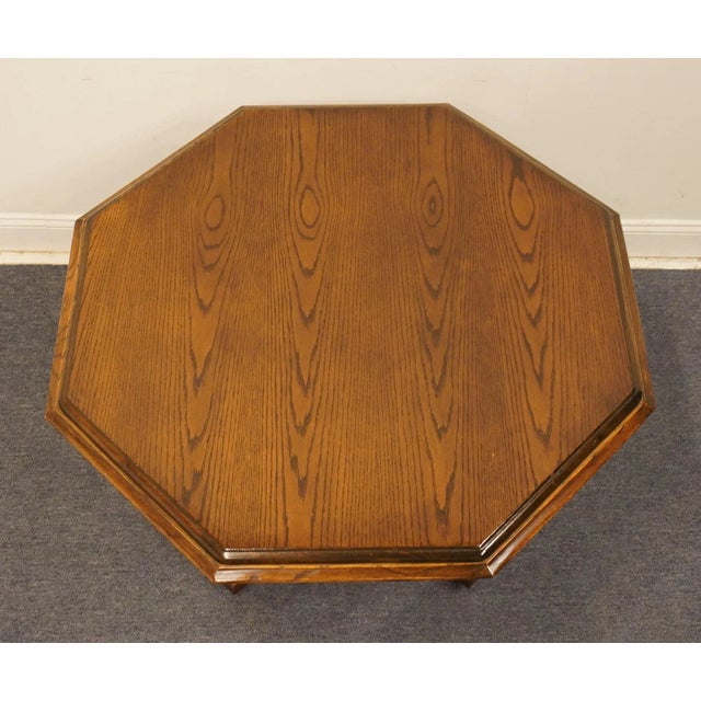 Cochrane Furniture Solid Walnut Rustic Farmhouse Country Style 43 ...