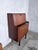 Mid-Century Modern Walnut and Teak Secretaire For Sale - Image 6 of 11