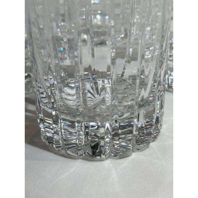 Glass Williams-Sonoma Dorset Triple Old Fashion Barware - Set of 12 For Sale - Image 7 of 7