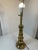 Brass Vintage Stiffel Sold Brass Table Lamp - MCM - Hollywood Regency For Sale - Image 8 of 8