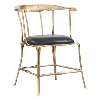 Maitland-Smith Bijou Accent Chair For Sale