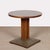 Brown 20th Century Side Table in Wood and Metal For Sale - Image 8 of 8