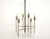 Modern Chrome Bamboo Chandelier by Visual Comfort For Sale In Boston - Image 6 of 6