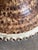 Mid 20th Century Mid-Century Modern Brown Ceramic Pottery Lamp Shade Danish For Sale In Los Angeles - Image 6 of 9