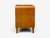 Swedish Modern, Chest of Drawers, Elm, Brass, Sweden, 1940s For Sale - Image 11 of 13