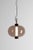 Bai T Ma Ma Bronze Light with Amber Glass Outdoor Diffuser by Neri & Hu for Parachilna, 2014 For Sale - Image 3 of 9