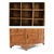 Wooden Hotel Furniture with 18 Lockers and Cupboard For Sale - Image 3 of 6