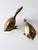 Mid Century Brass Bird Pair For Sale - Image 9 of 12