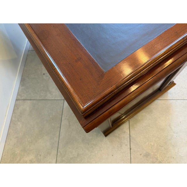 Gründerzeit Column Desk in Walnut For Sale - Image 11 of 18