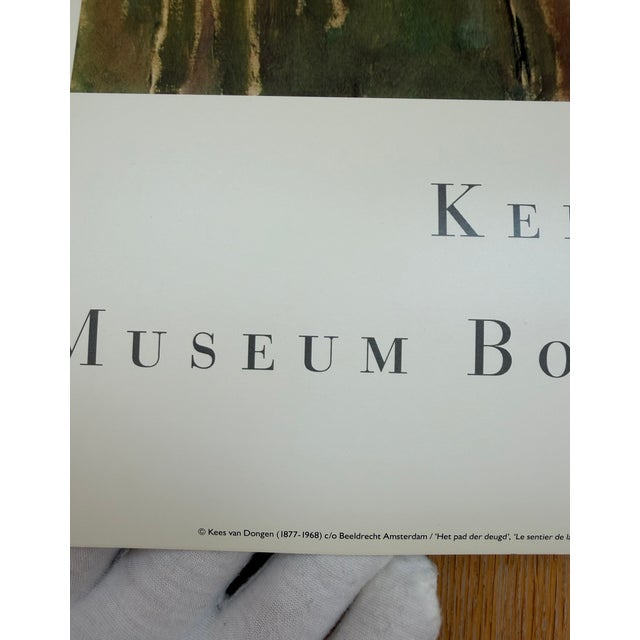 Kees Van Dongen (1877–1968), Het Pad Der Deugd (Le Sentier De La Vertu), 1913; Art Poster, Printed in Holland For Sale - Image 4 of 12