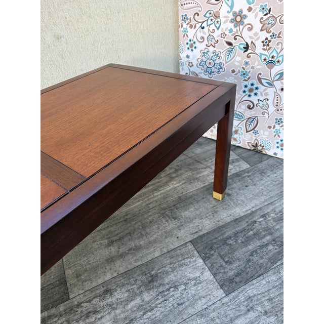 Mid Century Modern Fully Refinished Coffee Table Designed by Jack Cartwright for Founders. Circa 1960s For Sale - Image 13 of 17