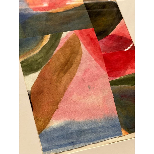 Olga Meyzinger, Fabric College, 2026, Fabric, Framed For Sale - Image 4 of 5