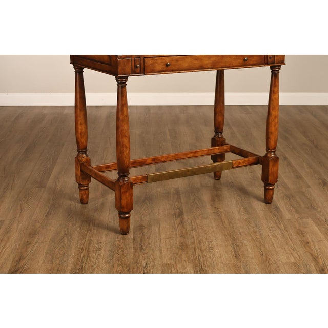 Thomasville Ernest Hemingway Collection Drop Front Writing Desk For Sale - Image 10 of 18