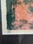 Hoi Lebadang Signed & Numbered 81/150 Abstract Color Lithograph, France, C. 1970s For Sale - Image 4 of 6