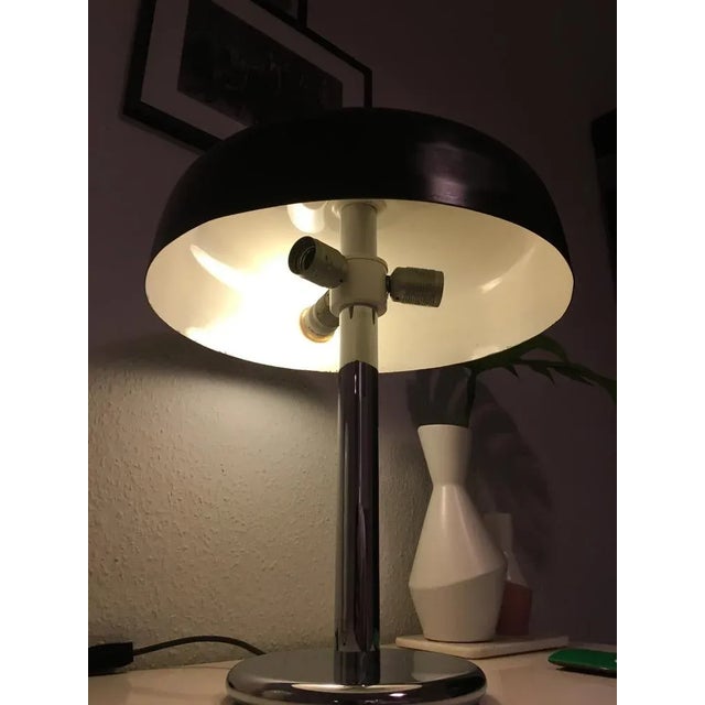 Beautiful Bauhaus light in an amazing chrome and black color statement. The Bauhaus light from Egon Hillebrand goes...