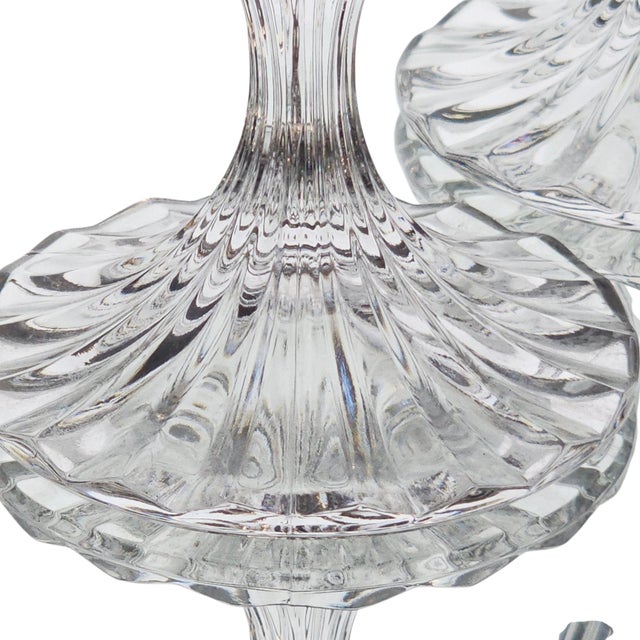Late 20th Century Mikasa Park Lane Crystal Iced Tea Water Goblets, Set of 4 For Sale - Image 10 of 10