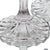 Late 20th Century Mikasa Park Lane Crystal Iced Tea Water Goblets, Set of 4 For Sale - Image 10 of 10