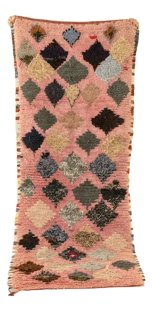 Vintage Boujad Berber Rug