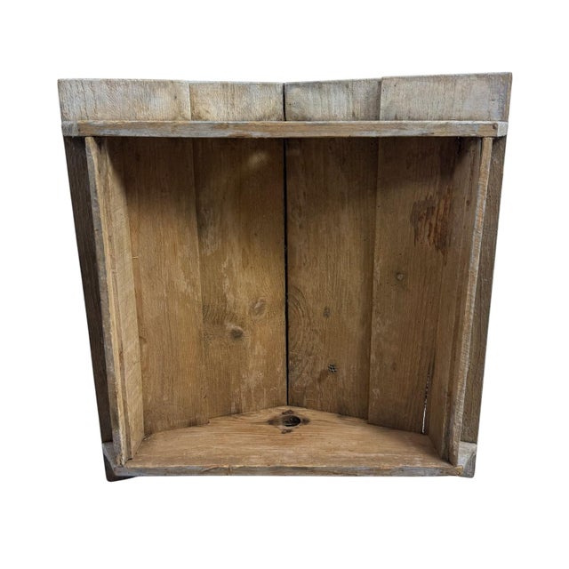 Antique French Blue Wooden Beehive, 1890s For Sale - Image 11 of 15