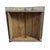 Antique French Blue Wooden Beehive, 1890s For Sale - Image 11 of 15