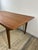 1960s Vintage Scandinavian Teak Dining Table with 2 Integrated Extensions, 1970s For Sale - Image 5 of 13