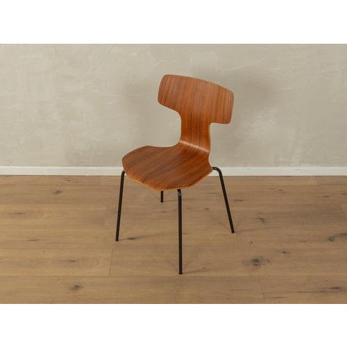 Arne Jacobsen 3103 Hammer Chair by Arne Jacobsen, Set of 4 For Sale - Image 4 of 10