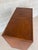 Mid-Century Modern Jack Cartwright for Founders Mid Century Modern Walnut & Cain Door Bar Cart For Sale - Image 3 of 16