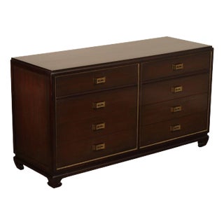 Rway Mid-Century Asian Inspired Mahogany Dresser For Sale