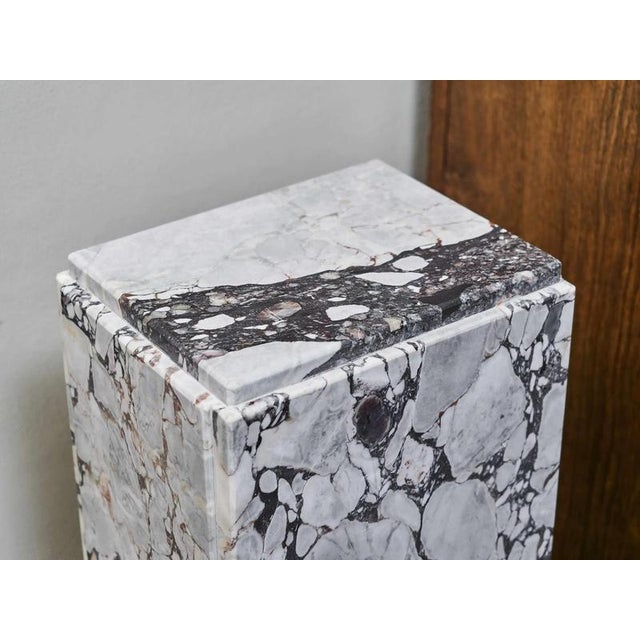 Art Deco Marble Pedestal For Sale - Image 11 of 12