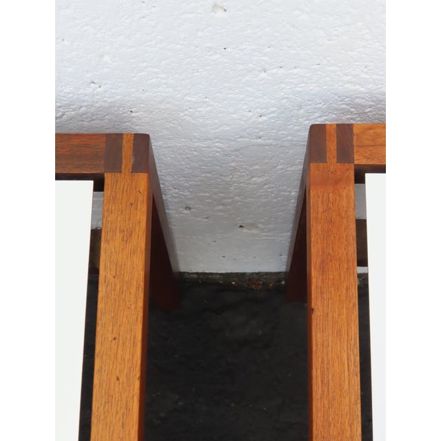 Knoll Mid Century Modern Pair of Large Side End Tables 6600 For Sale - Image 13 of 18