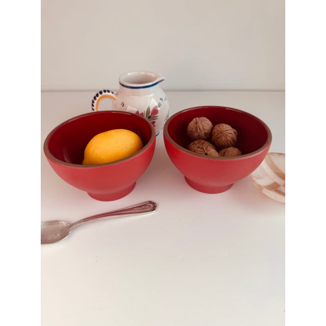 Ceramic Heath Ceramics Cafe Bowls - a Pair For Sale - Image 7 of 7