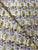 Rebecca Atwood Tree Grove Fabric in Ochre/Purple 1 5/8 Yards For Sale In Raleigh - Image 6 of 6