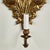 Pair of Antique Italian Brass Floral Wall Sconces For Sale - Image 15 of 15