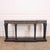 English Breakfront Console Table For Sale - Image 11 of 11