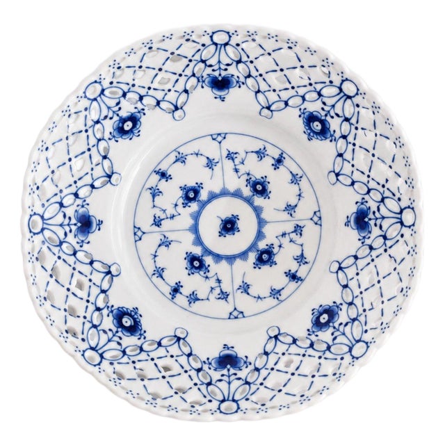 Royal Copenhagen Tray Porcelain For Sale