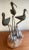 This iconic Curtis Jere sculpture will add some authentic mid century art authority for your collection. Birds cast in...
